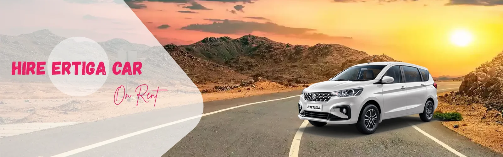 Ertiga Car Rental in Delhi