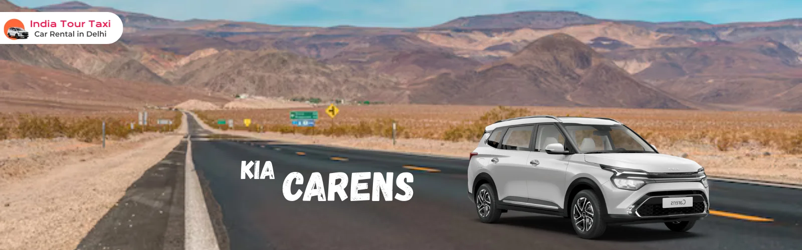 Kia Carens taxi rental in Delhi