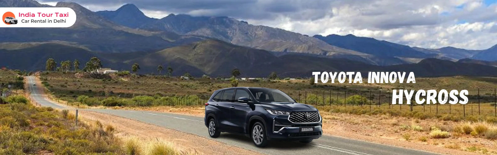 Toyota Innova Hycross Hire with Driver