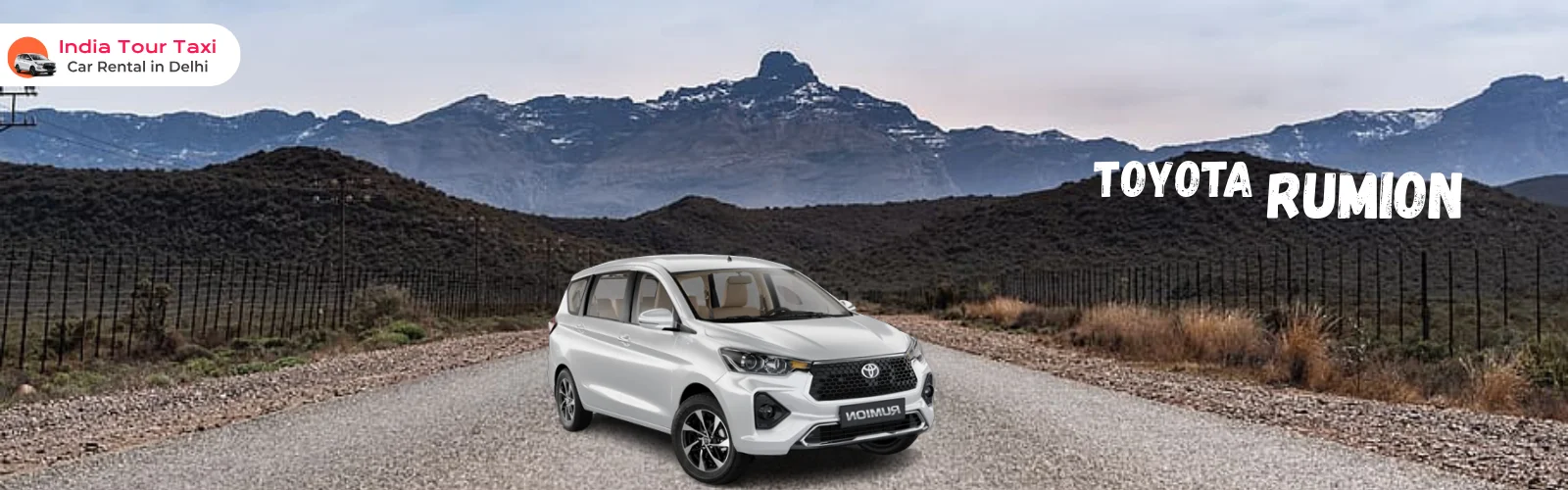 Toyota Rumion Car Rental Delhi