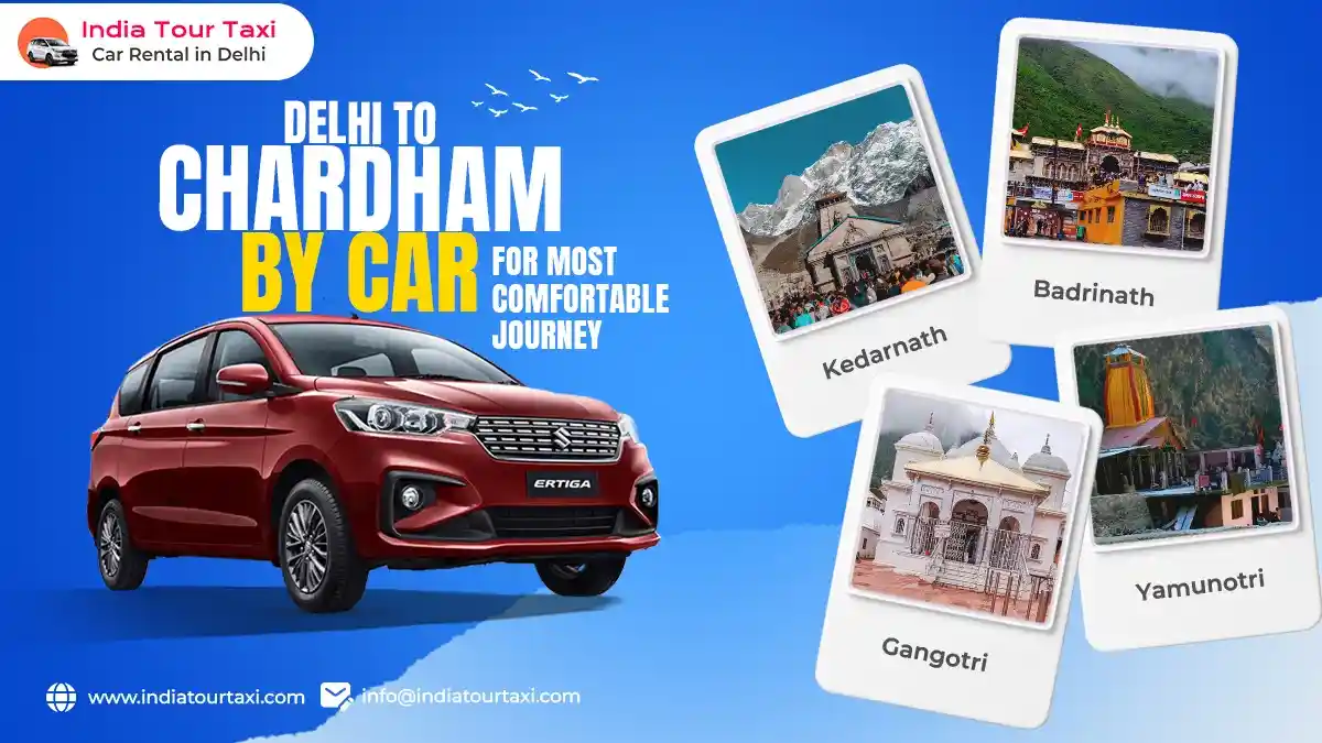Delhi to Char Dham by Car