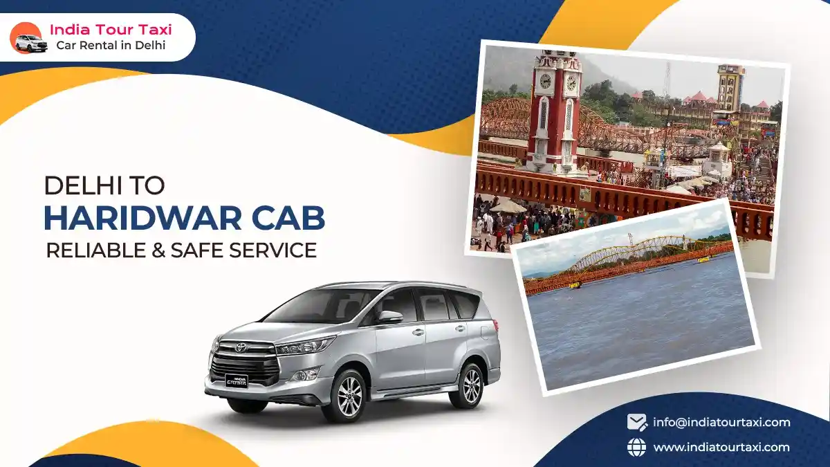 Delhi to Haridwar Cab