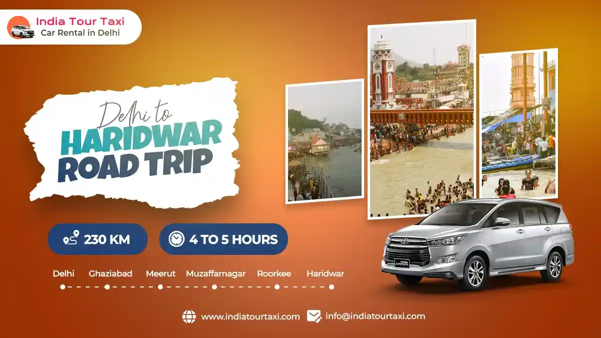 Delhi to Haridwar Road Trip