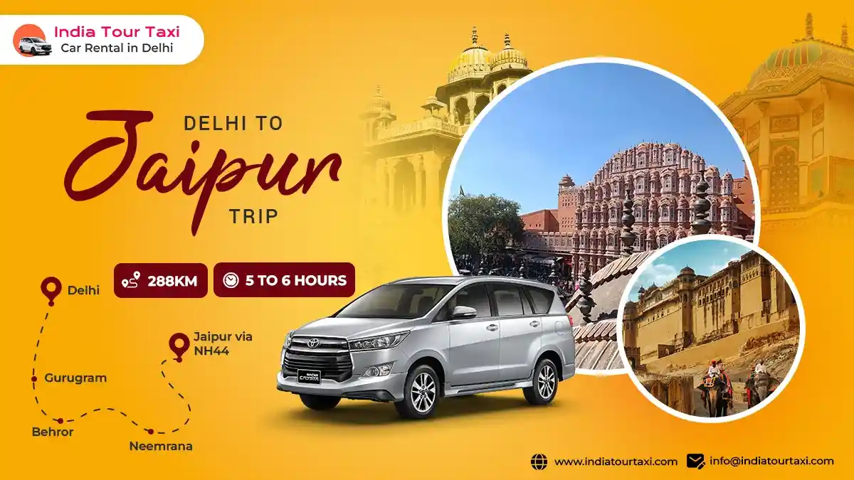 Delhi to Jaipur Trip