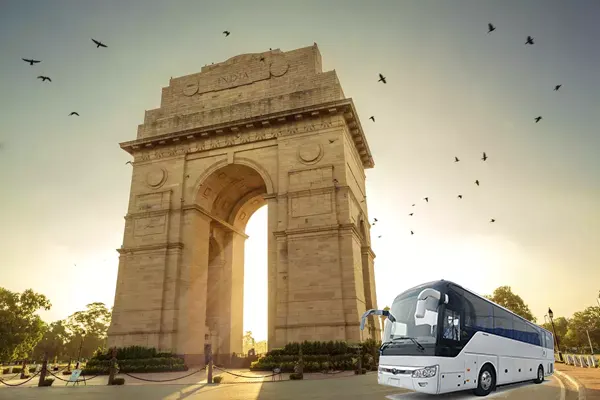 Bus Rental Delhi