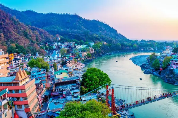 Rishikesh Tour Package from Delhi