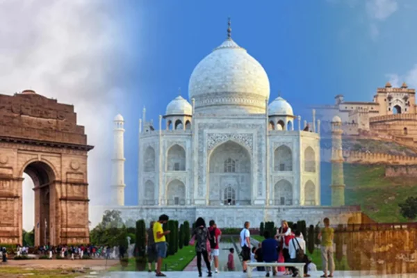 Delhi to Golden Triangle Tour