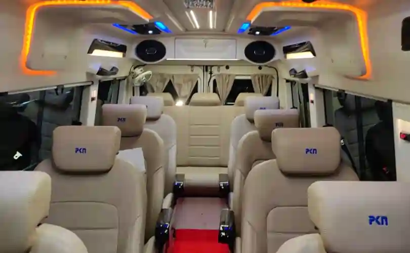 Tempo Traveller Rental Delhi