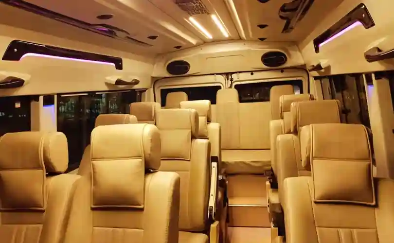 16 Seater Tempo Traveller