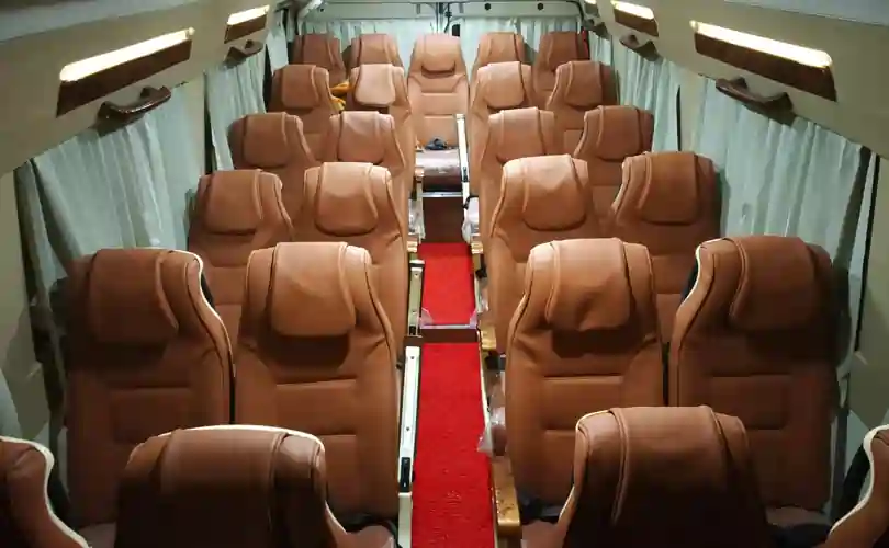 24 Seater Tempo Traveller