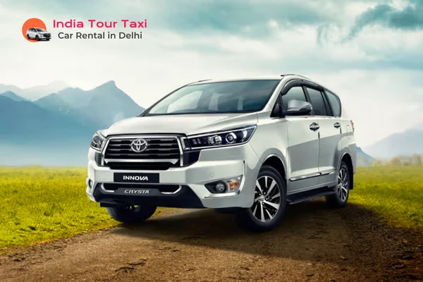 Hire Toyota Innova Crysta
